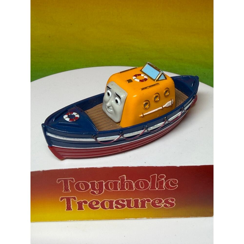 Thomas & Friends Captain Engine Boat Train